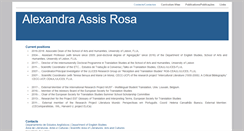 Desktop Screenshot of alexandra.assisrosa.com