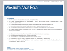 Tablet Screenshot of alexandra.assisrosa.com